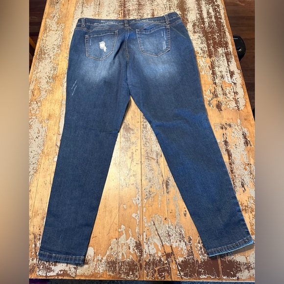 Sz 20 Wax Jeans Super Stretchy just like Judy Blues!! Great pair of jeans! - Picture 3 of 5